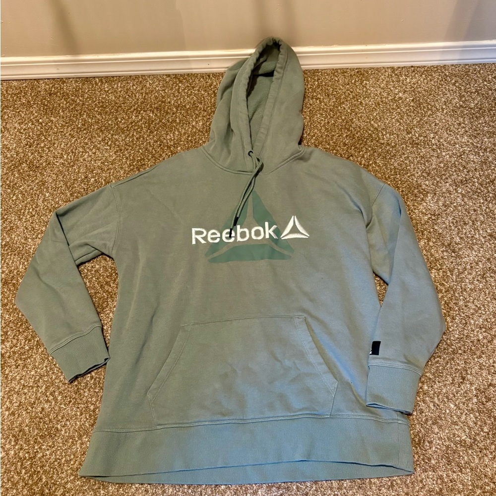 Reebok Sage Green Hoodie